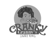 CRANKY GRANNY'S SWEET ROLLS