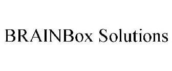 BRAINBOX SOLUTIONS