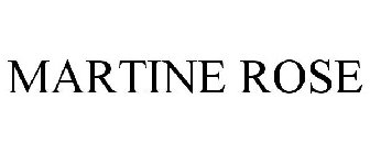 MARTINE ROSE