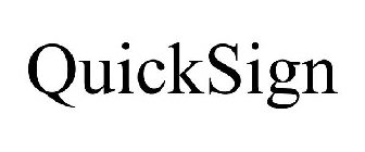 QUICKSIGN