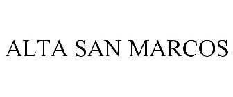 ALTA SAN MARCOS