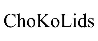 CHOKOLIDS