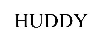HUDDY