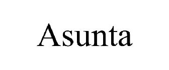 ASUNTA