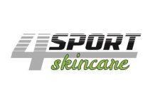 4 SPORT SKINCARE