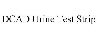 DCAD URINE TEST STRIP
