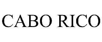 CABO RICO