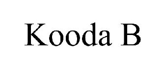 KOODA B
