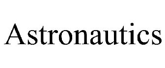 ASTRONAUTICS