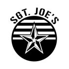 SGT. JOE'S