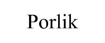 PORLIK