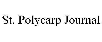 ST. POLYCARP JOURNAL