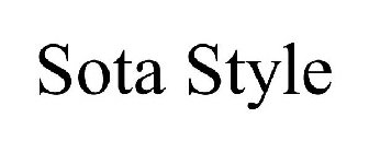 SOTA STYLE