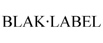 BLAK·LABEL