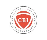 CERTIFIED BUSINESS INTERMEDIARY CBI