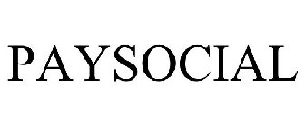 PAYSOCIAL