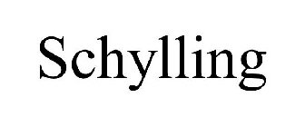 SCHYLLING