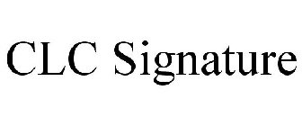 CLC SIGNATURE