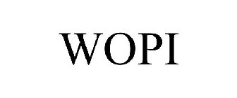 WOPI