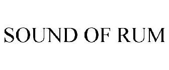 SOUND OF RUM