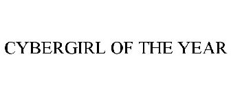 CYBERGIRL OF THE YEAR