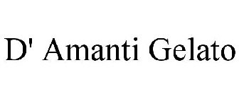 D' AMANTI GELATO