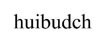 HUIBUDCH