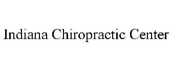 INDIANA CHIROPRACTIC CENTER