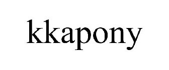 KKAPONY