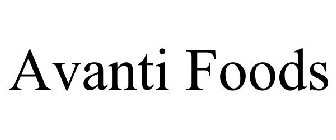 AVANTI FOODS