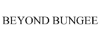 BEYOND BUNGEE