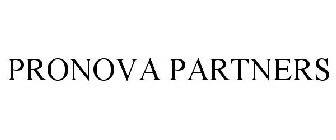 PRONOVA PARTNERS