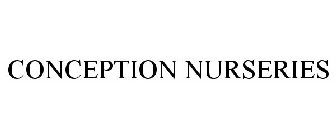 CONCEPTION NURSERIES