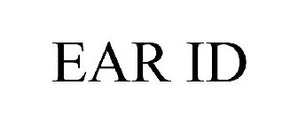 EAR ID
