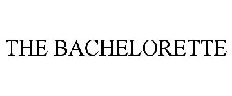THE BACHELORETTE