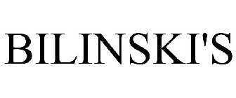 BILINSKI'S