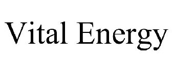 VITAL ENERGY