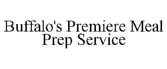 BUFFALO'S PREMIERE MEAL PREP SERVICE