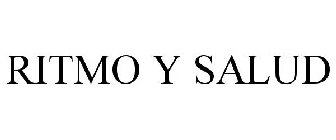 RITMO Y SALUD