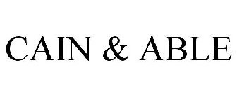 CAIN & ABLE