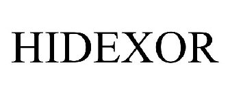 HIDEXOR