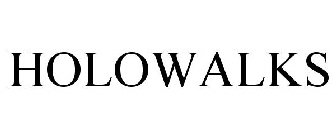 HOLOWALKS