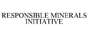 RESPONSIBLE MINERALS INITIATIVE