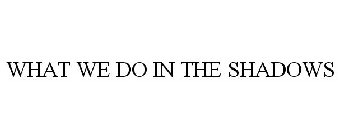 WHAT WE DO IN THE SHADOWS