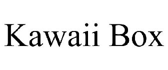 KAWAII BOX