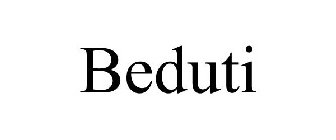 BEDUTI