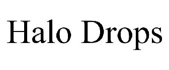 HALO DROPS