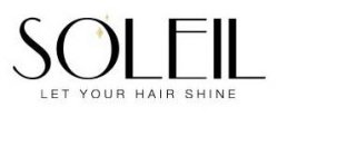 SOLEIL LET YOUR HAIR SHINE