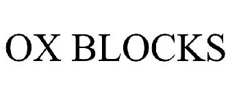 OX BLOCKS