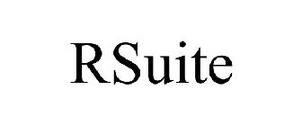 RSUITE